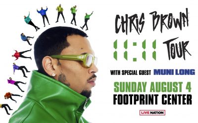 Chris Brown Tickets Now On Sale