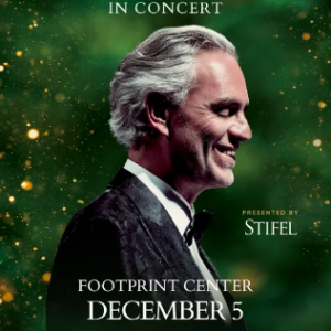 Andrea Bocelli  30th Anniversary in Concert